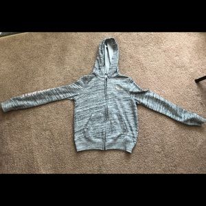 Girls size 11/12 Abercrombie zip up hoody